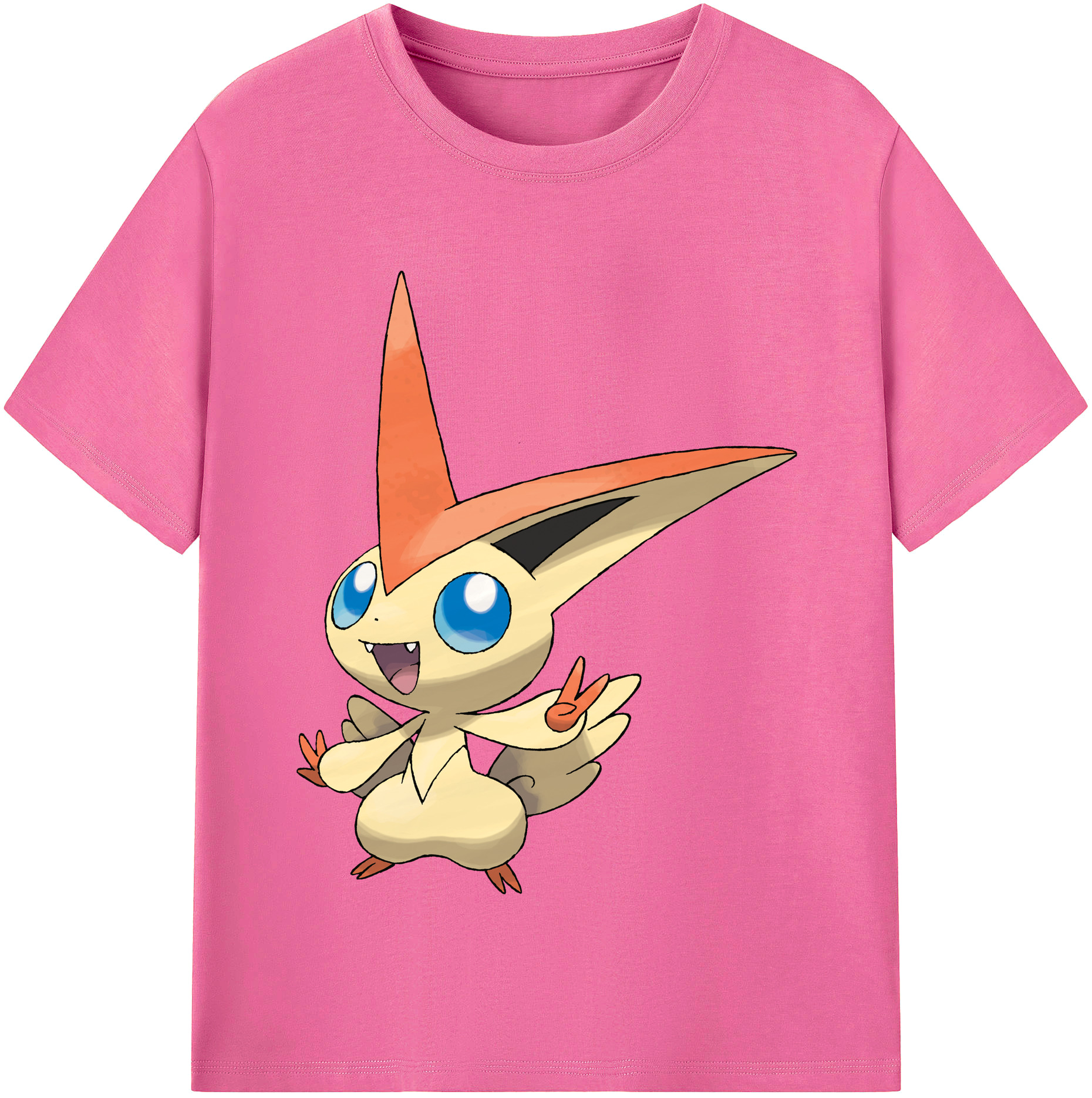 （画像用） ポケットモンスター Pokémon レディースカジュアルプリントTシャツ（綿100％）